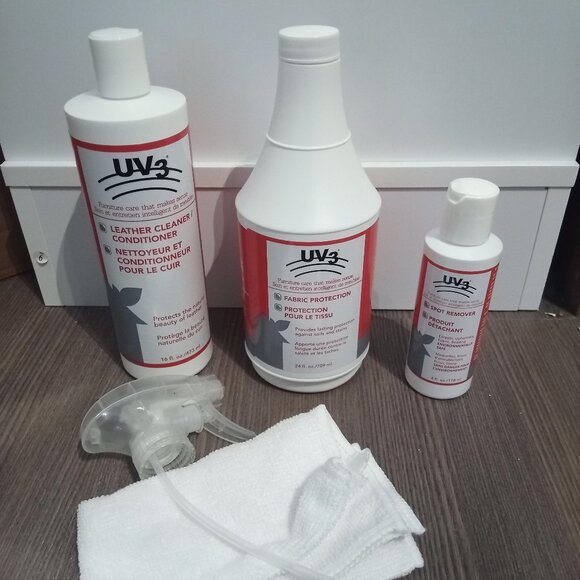 UV3 Furniture Upholstery Protector Care Kit - Picture 1 of 4